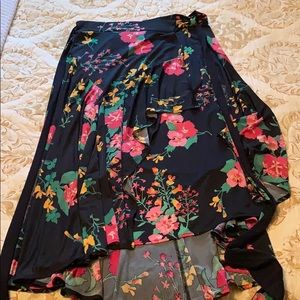 CAbi Wrap Drama Skirt